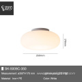 Minimalist Indoor Modern LED Ceiling Lamp In White